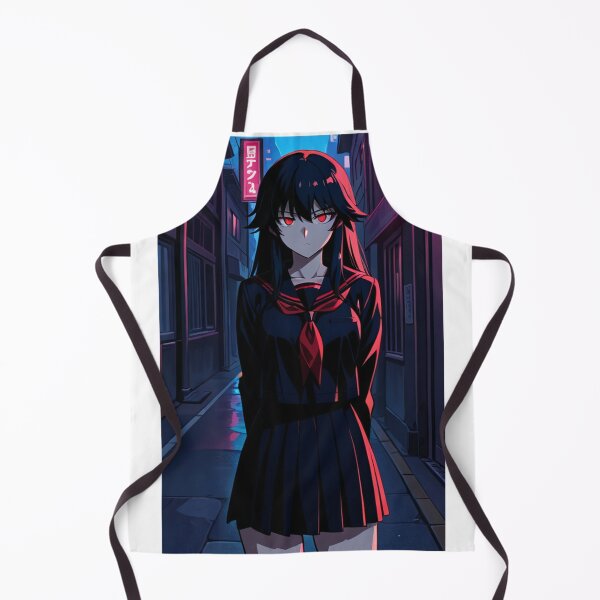 Item preview, Anime - Girl Sailor Uniform Red Neon Alley designed and sold by AnimeShin.