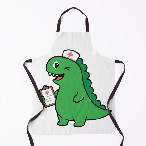 Item preview, Cute Dinosaur Nurse designed and sold by Happy'CLICK'.