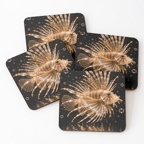 Item preview, LionFish Qcean's Venomous Beauties designed and sold by PXLSKN.