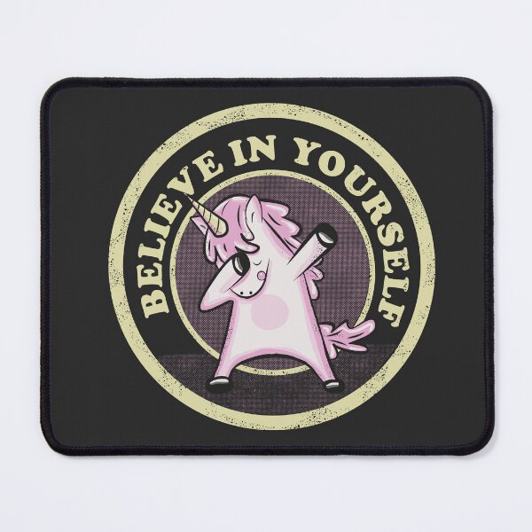 Item preview, Believe In Yourself Funny Unicorn designed and sold by beboplab.