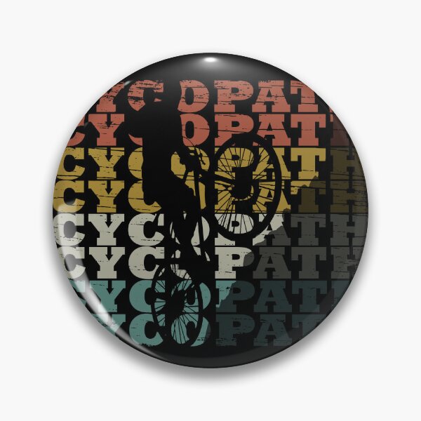 Item preview, Funny mountain biker biking quotes puns - Cycopath designed and sold by Alexaltay.