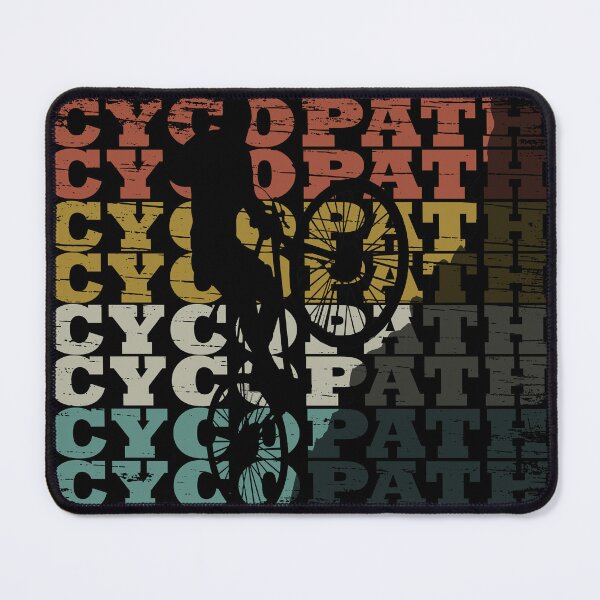 Item preview, Funny mountain biker biking quotes puns - Cycopath designed and sold by Alexaltay.