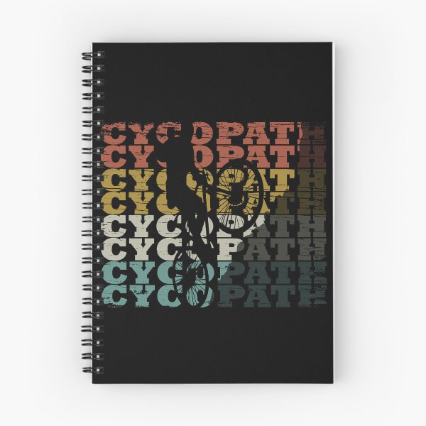 Item preview, Funny mountain biker biking quotes puns - Cycopath designed and sold by Alexaltay.