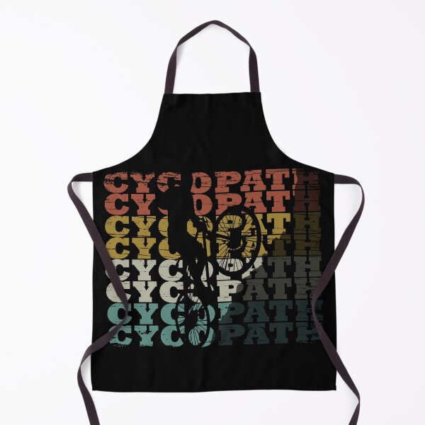 Item preview, Funny mountain biker biking quotes puns - Cycopath designed and sold by Alexaltay.