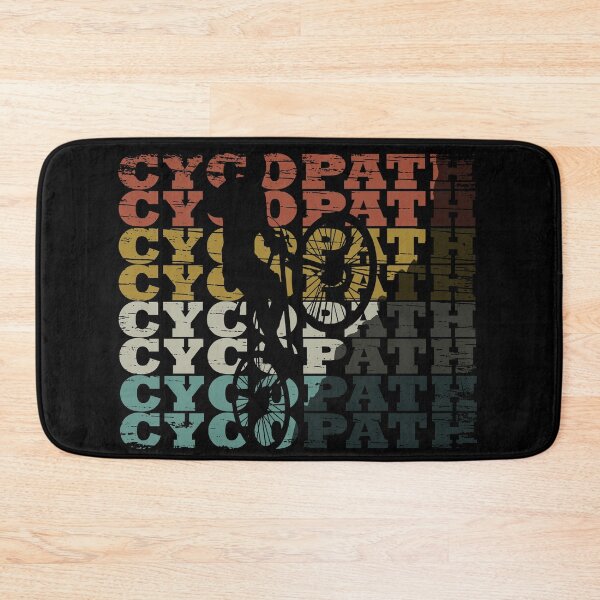 Item preview, Funny mountain biker biking quotes puns - Cycopath designed and sold by Alexaltay.
