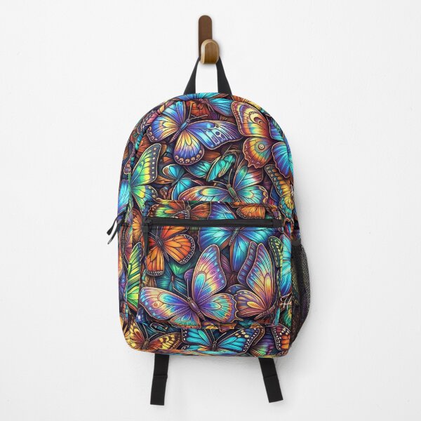 Item preview, Psychedelic Neon Butterfly Dream designed and sold by Hen-C-Art.