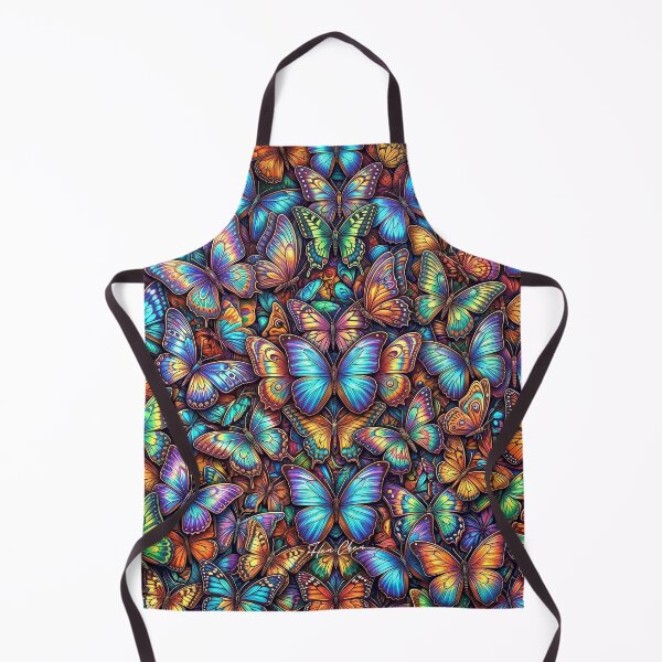 Item preview, Psychedelic Neon Butterfly Dream designed and sold by Hen-C-Art.