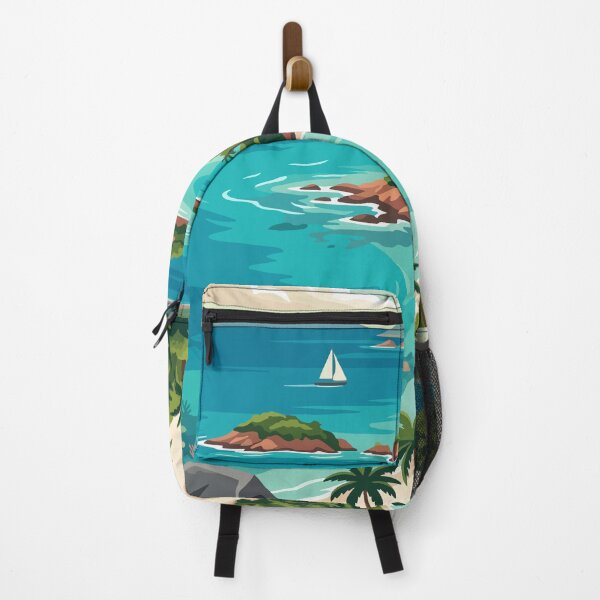 Item preview, Virgin Islands National Park USA Travel Vintage designed and sold by RareDeerArt.