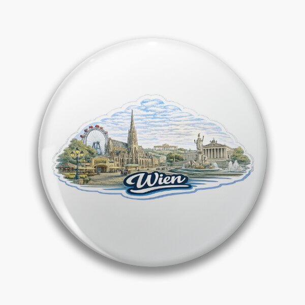Item preview, Wien Skyline designed and sold by GridiStudio.