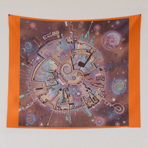 Item preview, Linoleum 1_V2E12A designed and sold by ART-OF-ORION.