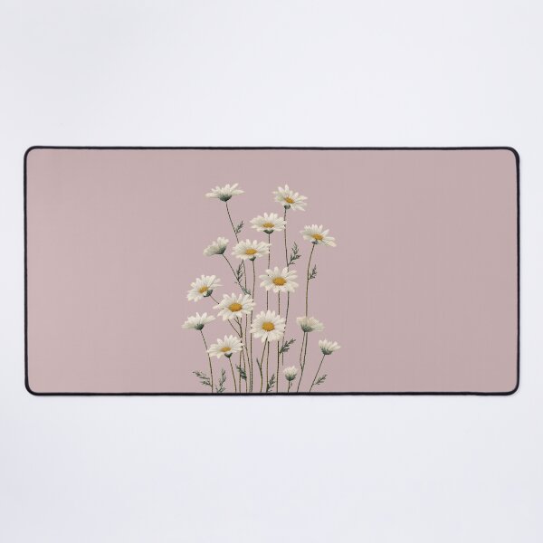 Item preview, Minimalist Embroidered Wildflower Botanical Art designed and sold by MegaNovaArt.