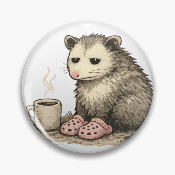 Item preview, Funny Possum Meme Crocs Opossum Shirt Cute Mental Health Humor designed and sold by Region.