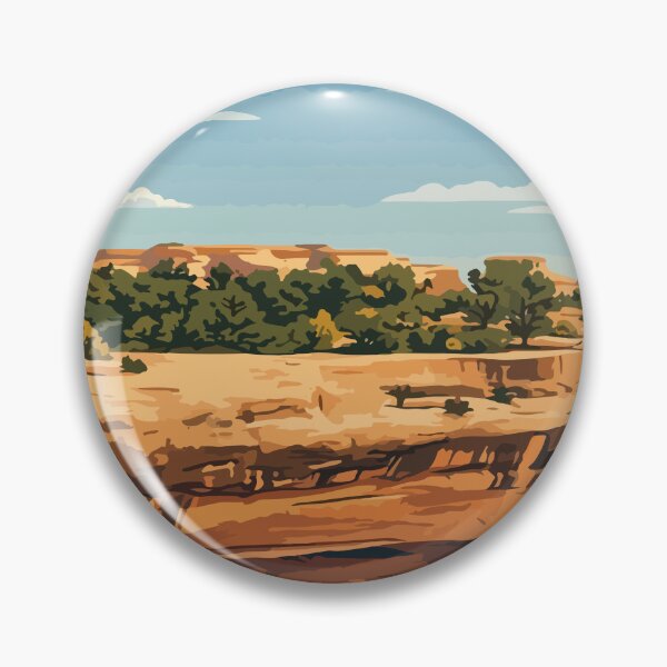 Item preview, Mesa Verde National Park USA Travel Vintage designed and sold by RareDeerArt.