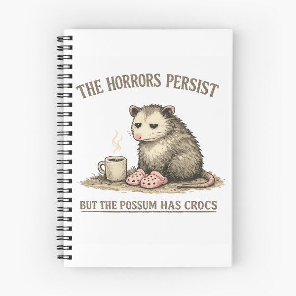 Item preview, Funny Possum Meme Crocs Opossum Shirt Cute Mental Health Humor designed and sold by Region.
