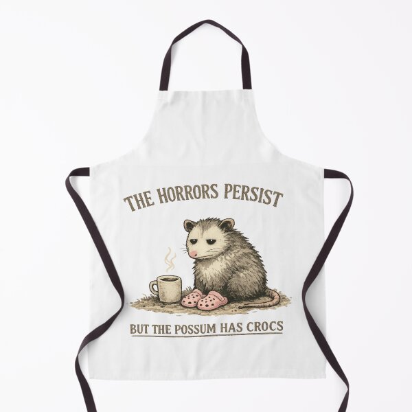 Item preview, Funny Possum Meme Crocs Opossum Shirt Cute Mental Health Humor designed and sold by Region.
