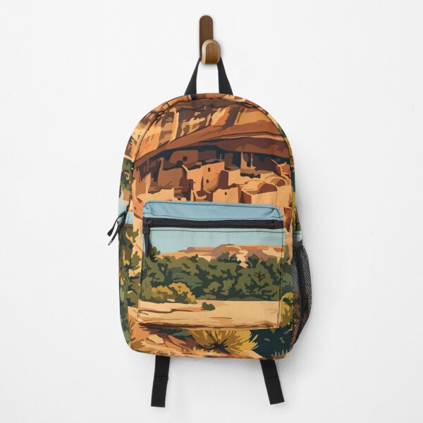 Item preview, Mesa Verde National Park USA Travel Vintage designed and sold by RareDeerArt.