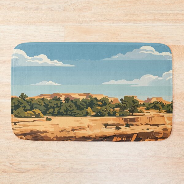 Item preview, Mesa Verde National Park USA Travel Vintage designed and sold by RareDeerArt.