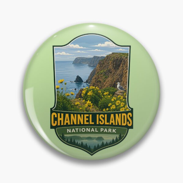 Item preview, Channel Islands National Park California designed and sold by Gideon Emmerich.