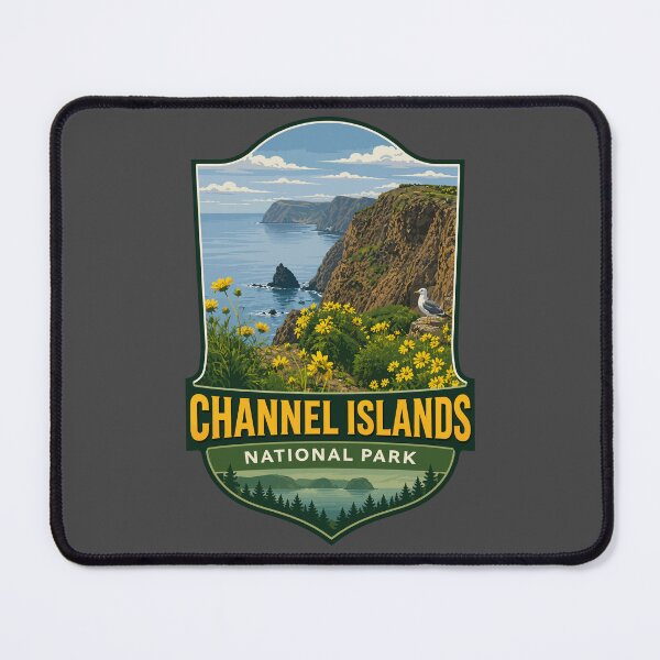 Item preview, Channel Islands National Park California designed and sold by Gideon Emmerich.