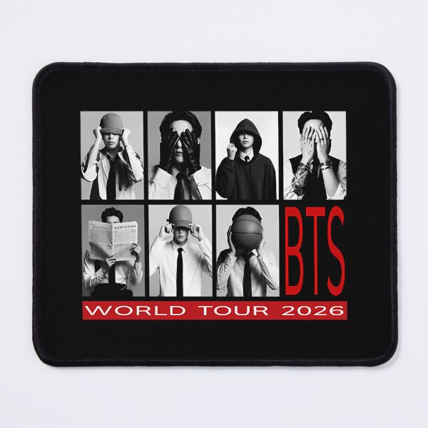 Item preview, Bts Bangtan Matching Concert Kpop Fan World Tour 2026 designed and sold by ElzaDailyArt.