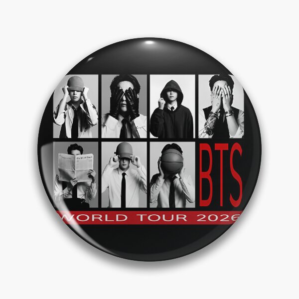 Item preview, Bts Bangtan Matching Concert Kpop Fan World Tour 2026 designed and sold by ElzaDailyArt.