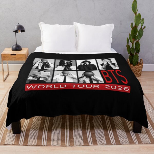 Item preview, Bts Bangtan Matching Concert Kpop Fan World Tour 2026 designed and sold by ElzaDailyArt.
