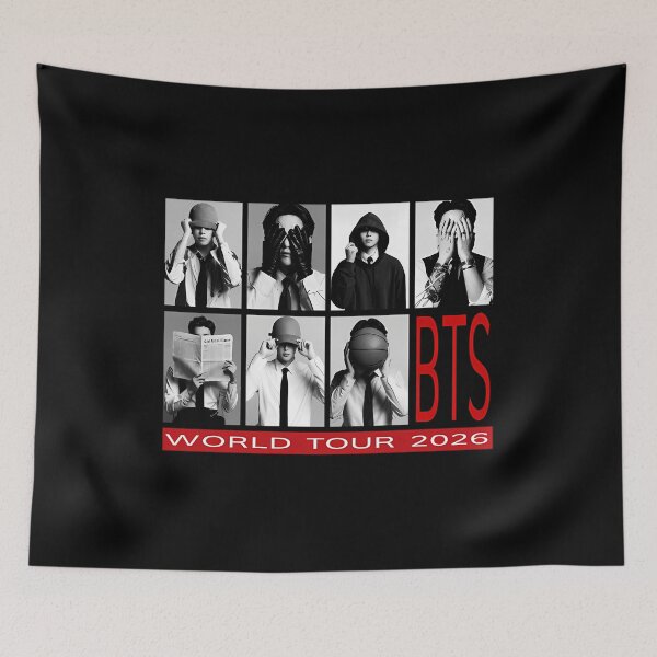 Item preview, Bts Bangtan Matching Concert Kpop Fan World Tour 2026 designed and sold by ElzaDailyArt.