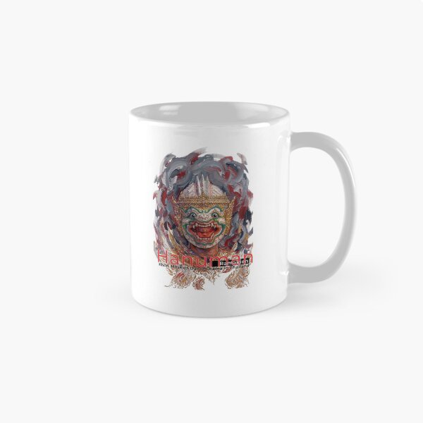Item preview, Hanuman Ramakien Thailand Art – Khon Masked Dance Drama Travel Graphic | Welcome Thailand Souvenir designed and sold by Beeform.