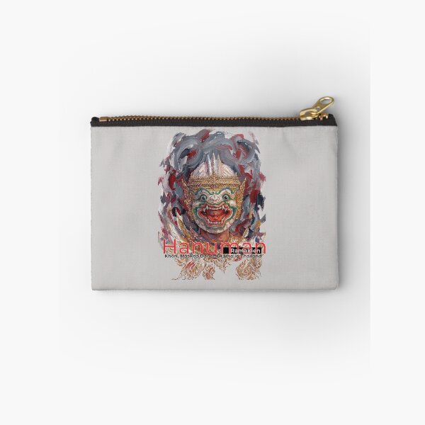 Item preview, Hanuman Ramakien Thailand Art – Khon Masked Dance Drama Travel Graphic | Welcome Thailand Souvenir designed and sold by Beeform.