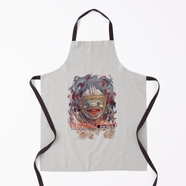 Item preview, Hanuman Ramakien Thailand Art – Khon Masked Dance Drama Travel Graphic | Welcome Thailand Souvenir designed and sold by Beeform.