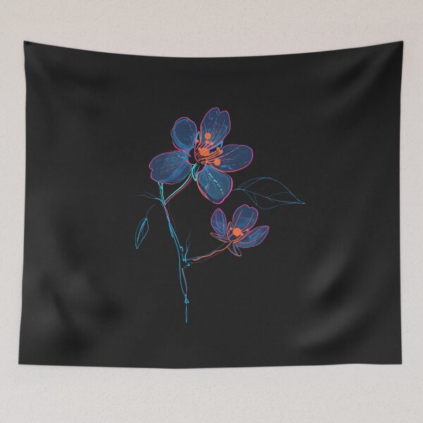 Item preview,  Sakura Branch - Minimalist Spring Floral  designed and sold by RetroWaveArtCo.