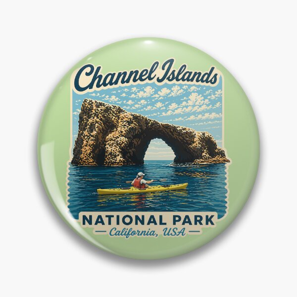Item preview, Channel Islands National Park California designed and sold by Gideon Emmerich.