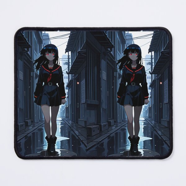 Item preview, Anime - Girl Sailor Uniform Walk Night Alley designed and sold by AnimeShin.