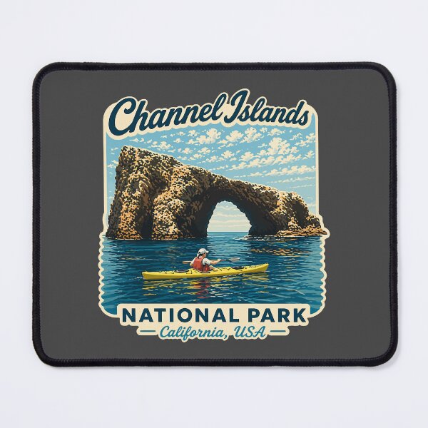 Item preview, Channel Islands National Park California designed and sold by Gideon Emmerich.