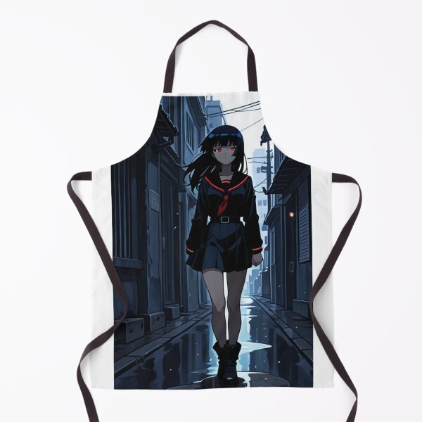 Item preview, Anime - Girl Sailor Uniform Walk Night Alley designed and sold by AnimeShin.
