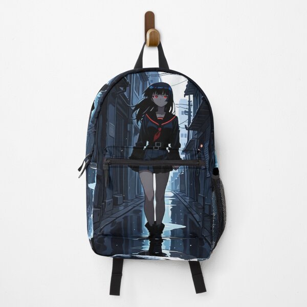 Item preview, Anime - Girl Sailor Uniform Walk Night Alley designed and sold by AnimeShin.