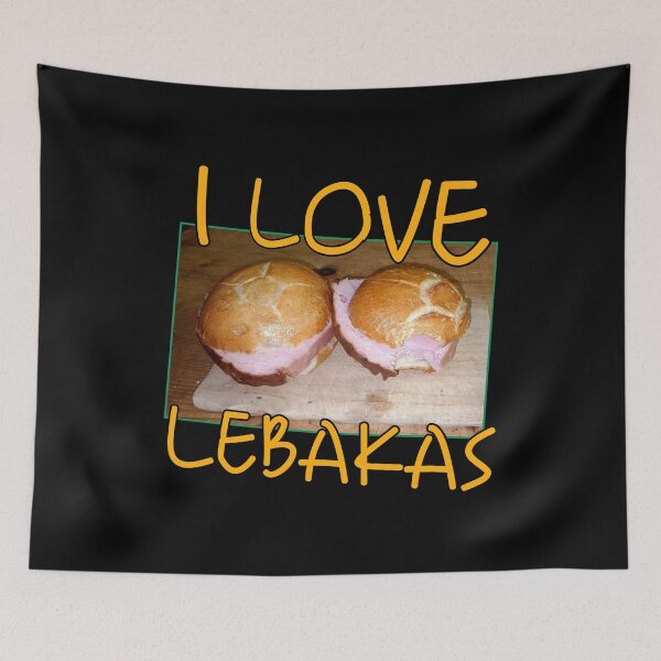 Item preview, Leberkäse roll saying designed and sold by vibeno1.