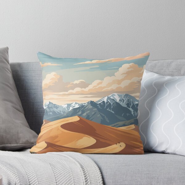 Item preview, Great Sand Dunes National Park USA Travel Vintage designed and sold by RareDeerArt.