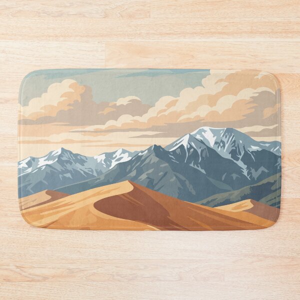 Item preview, Great Sand Dunes National Park USA Travel Vintage designed and sold by RareDeerArt.