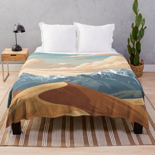 Item preview, Great Sand Dunes National Park USA Travel Vintage designed and sold by RareDeerArt.