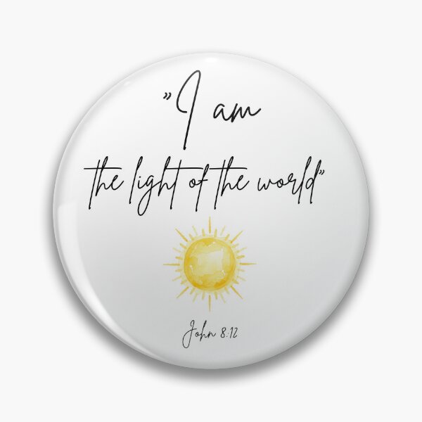 Item preview, “I Am” Series: The Light of the World designed and sold by RoseDesigns05.