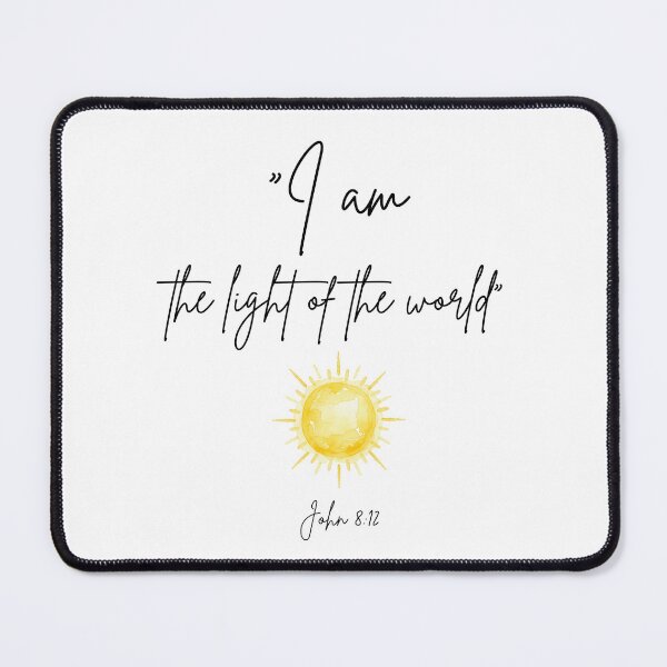 Item preview, “I Am” Series: The Light of the World designed and sold by RoseDesigns05.