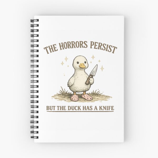 Item preview, Funny Duck With Knife Meme Cute Chaotic Duck Shirt designed and sold by Region.