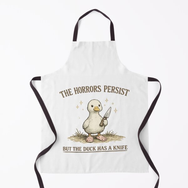 Item preview, Funny Duck With Knife Meme Cute Chaotic Duck Shirt designed and sold by Region.
