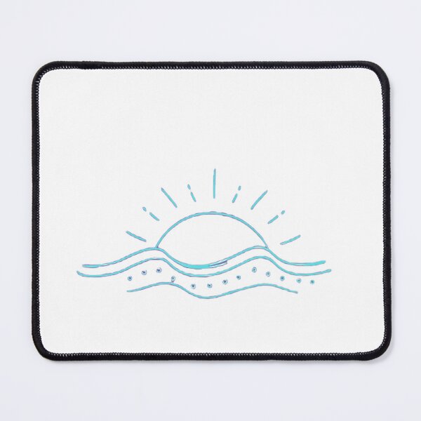 Item preview, Blue Sunset designed and sold by SaltwaterDrift.