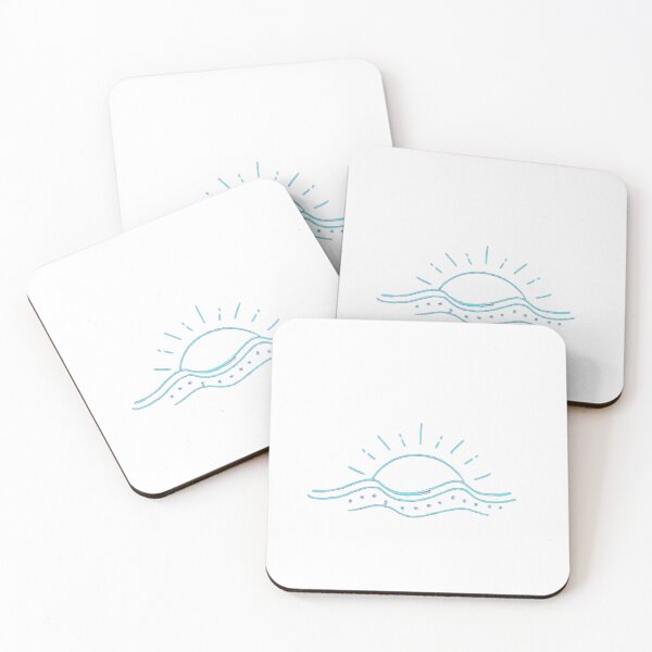 Item preview, Blue Sunset designed and sold by SaltwaterDrift.