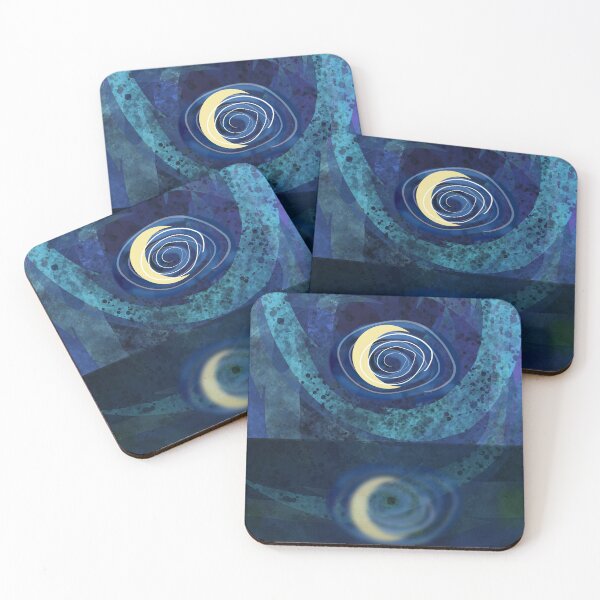 Item preview, Abstract Moon designed and sold by Andrew  Hitchen.