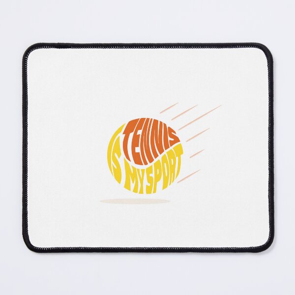 Item preview, tennis is my sport designed and sold by vikngDesign.