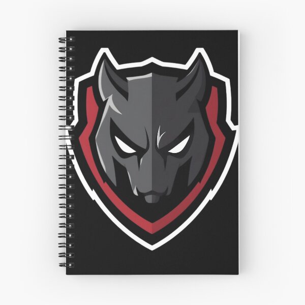 Item preview, Dark Wolf Warrior Gaming Crest designed and sold by SenTinio.