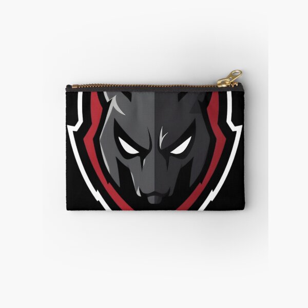 Item preview, Dark Wolf Warrior Gaming Crest designed and sold by SenTinio.